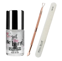 Gel No More aftagningskit, Mini Mani Moo